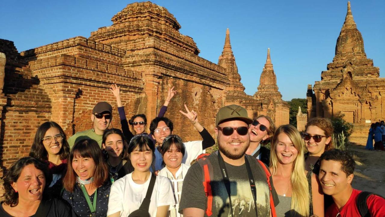 Baobabed Hostel Bagan@ Bagan May Old Bagan Ngoại thất bức ảnh