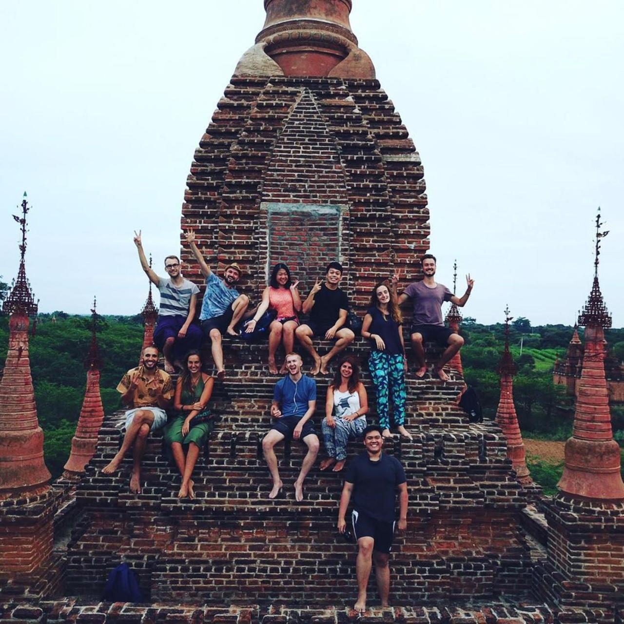 Baobabed Hostel Bagan@ Bagan May Old Bagan Ngoại thất bức ảnh