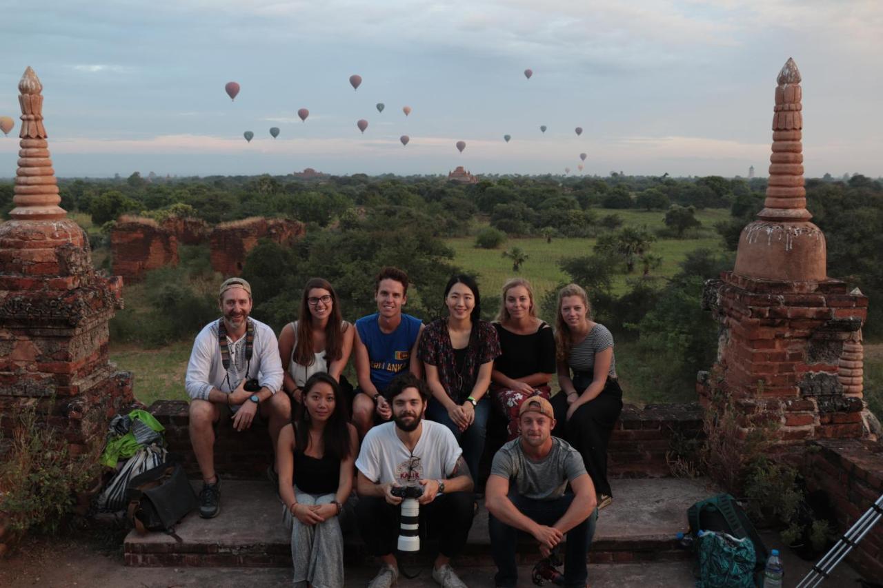 Baobabed Hostel Bagan@ Bagan May Old Bagan Ngoại thất bức ảnh